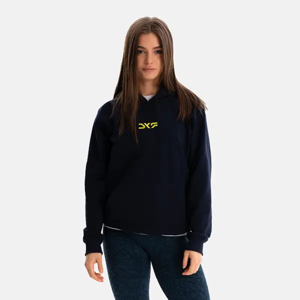 Zdjęcie katalogowe bluzy DYF damskie granatowa